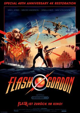 Plakatmotiv: Flash Gordon