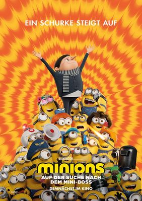 Plakatmotiv: Minions - Auf der Suche nach dem Mini-Boss