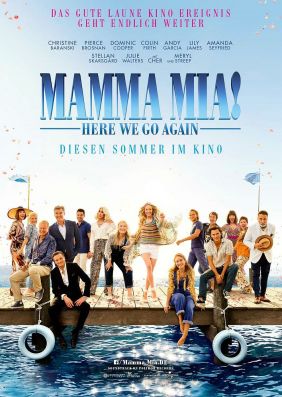 Plakatmotiv: Mamma Mia! Here We Go Again