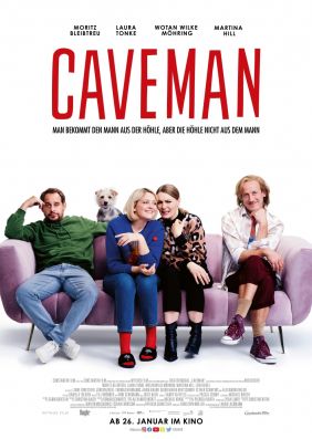 Plakatmotiv: Caveman - Der Kinofilm