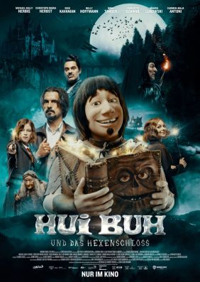 Plakatmotiv: Hui Buh und das Hexenschloss