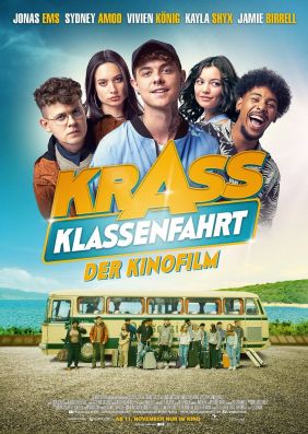Plakatmotiv: Krass Klassenfahrt - Der Kinofilm