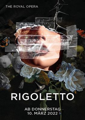 Plakatmotiv: Royal Opera House 2021/22: Rigoletto