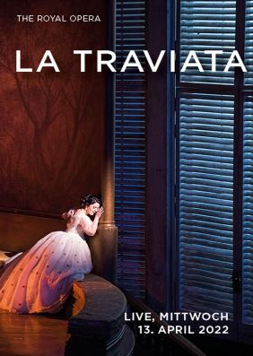 Plakatmotiv: Royal Opera House 2021/22: La Traviata