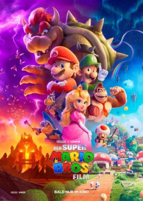 Plakatmotiv: Der Super Mario Bros. Film