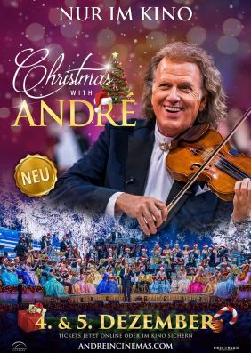 Plakatmotiv: André Rieu: Christmas with André 2021