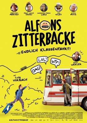 Plakatmotiv: Alfons Zitterbacke - Endlich Klassenfahrt
