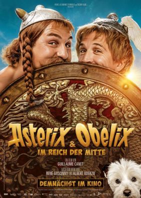 Plakatmotiv: Asterix & Obelix im Reich der Mitte