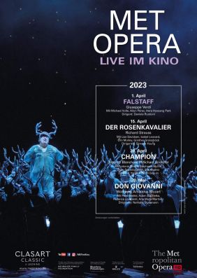 Plakatmotiv: Met Opera 2022/23: Giuseppe Verdi FALSTAFF (2023 Live)