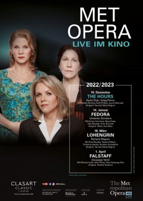 Plakatmotiv: Met Opera 2022/23: Kevin Puts/Greg Pierce THE HOURS (2022 Live)