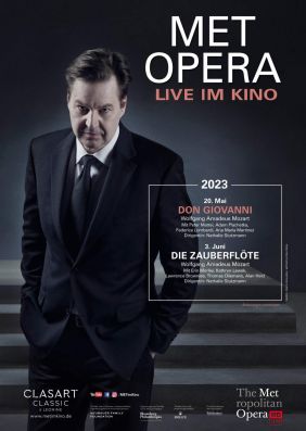 Plakatmotiv: Met Opera 2022/23: Wolfgang Amadeus Mozart DON GIOVANNI (2023 Live)