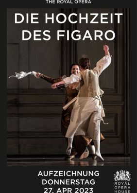 Plakatmotiv: Royal Opera House 2022/23: Die Hochzeit des Figaro