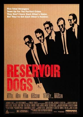 Plakatmotiv: Reservoir Dogs
