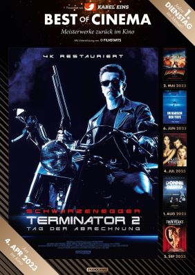 Plakatmotiv: Terminator 2 - Tag der Abrechnung