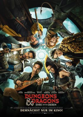 Plakatmotiv: Dungeons & Dragons: Ehre unter Dieben