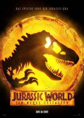 Plakatmotiv: Jurassic World: Ein neues Zeitalter