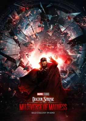 Plakatmotiv: Doctor Strange In The Multiverse Of Madness