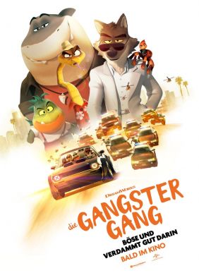 Plakatmotiv: Die Gangster Gang
