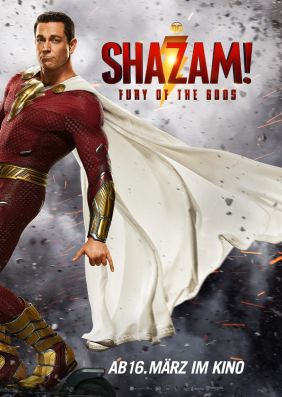 Plakatmotiv: Shazam! Fury of the Gods