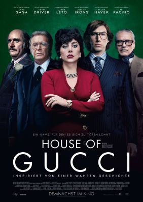 Plakatmotiv: House of Gucci