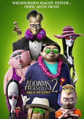 Plakatmotiv: Die Addams Family 2