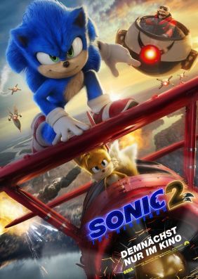 Plakatmotiv: Sonic the Hedgehog 2