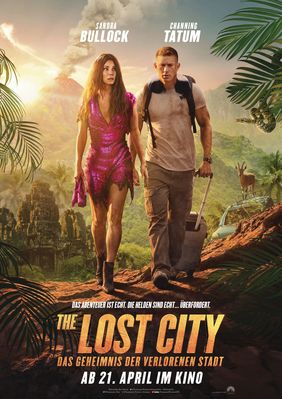 Plakatmotiv: The Lost City - Das Geheimnis der verlorenen Stadt