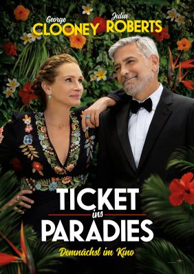 Plakatmotiv: Ticket ins Paradies