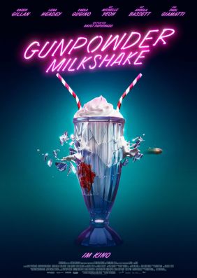 Plakatmotiv: Gunpowder Milkshake