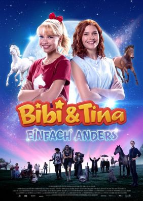 Plakatmotiv: Bibi & Tina - Einfach anders