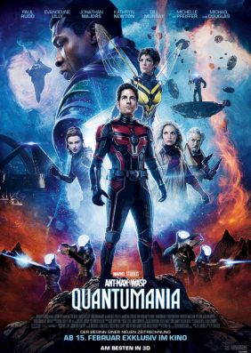 Plakatmotiv: Ant-Man and the Wasp: Quantumania