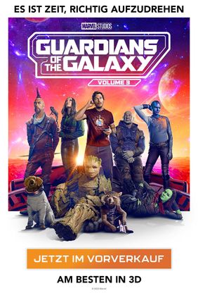 Plakatmotiv: Guardians of the Galaxy: Volume 3