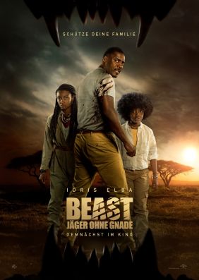 Plakatmotiv: Beast - Jäger ohne Gnade