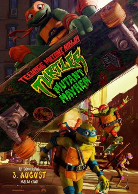 Plakatmotiv: Teenage Mutant Ninja Turtles: Mutant Mayhem
