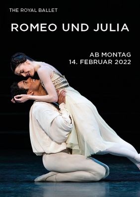 Plakatmotiv: Royal Opera House 2021/22: Romeo und Julia