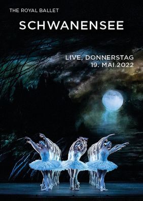 Plakatmotiv: Royal Opera House 2021/22: Schwanensee