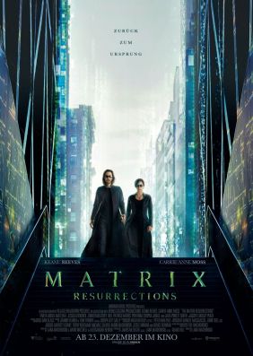 Plakatmotiv: Matrix Resurrections