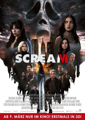 Plakatmotiv: Scream VI