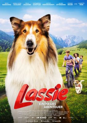 Plakatmotiv: Lassie - Ein neues Abenteuer