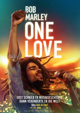 Plakatmotiv: Bob Marley: One Love