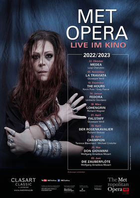 Plakatmotiv: Met Opera 2022/23: Luigi Cherubini MEDEA (2022 Live)