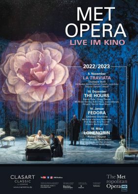 Plakatmotiv: Met Opera 2022/23: Giuseppe Verdi LA TRAVIATA (2022 Live)