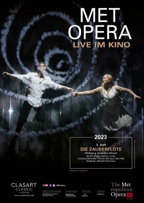 Plakatmotiv: Met Opera 2022/23: Wolfgang Amadeus Mozart DIE ZAUBERFLÃ–TE (2023 Live)