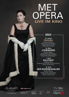Plakatmotiv: Met Opera 2022/23: Umberto Giordano FEDORA (2023 Live)
