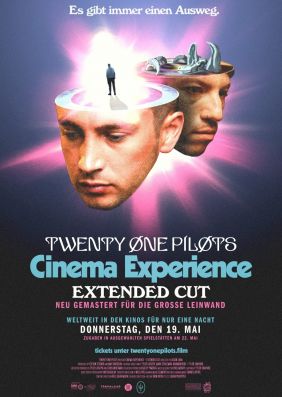 Plakatmotiv: Twenty One Pilots Cinema Experience