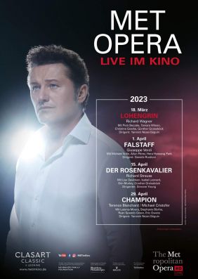 Plakatmotiv: Met Opera 2022/23: Richard Wagner LOHENGRIN (2023 Live)
