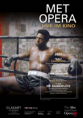 Plakatmotiv: Met Opera 2022/23: Terence Blanchard/Michael Cristofer CHAMPION (2023 Live)