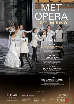 Met Opera 2022/23: Richard Strauss DER ROSENKAVALIER (2023 Live)