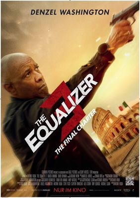 Plakatmotiv: The Equalizer 3 - The Final Chapter