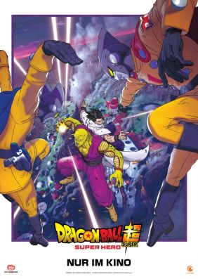 Plakatmotiv: Dragon Ball Super: Super Hero
